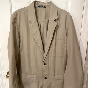 Duluth Trading Co canvas jacket, men’s Medium tall
